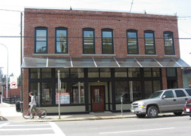 Historical Building Renovation in Silverton Oregon