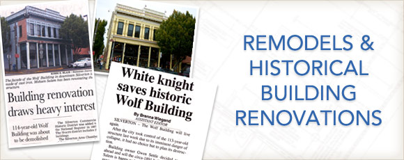 Historical Building Renovations and Remodels